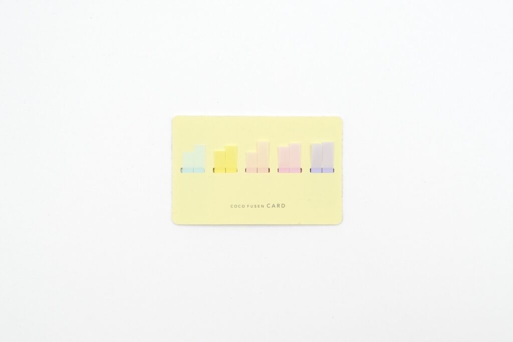 カード型ふせん