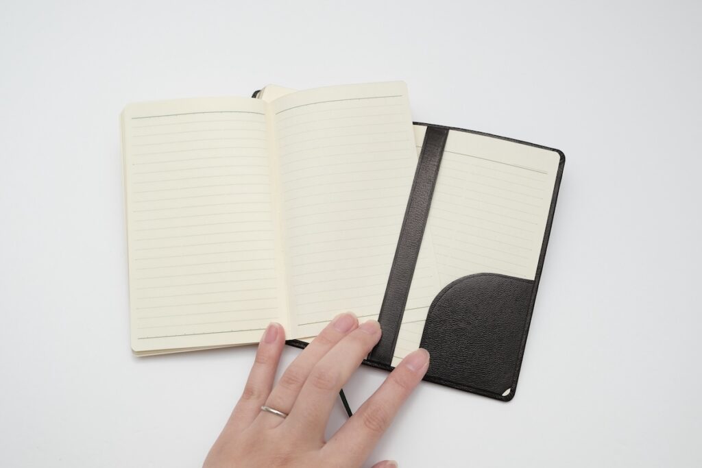 能率手帳ゴールドの補充メモ