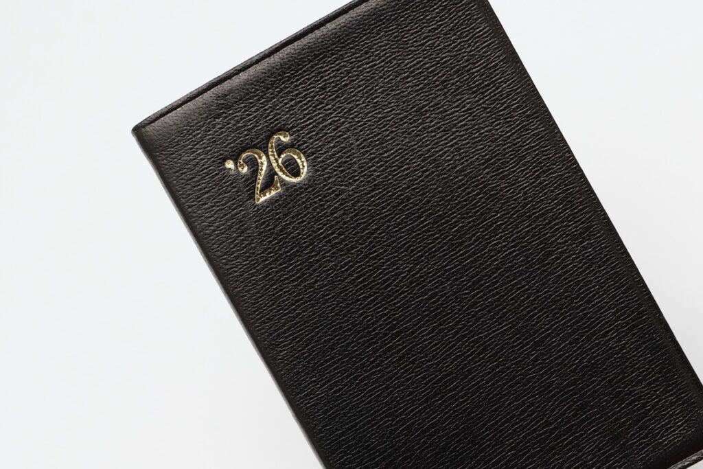 能率手帳ゴールド