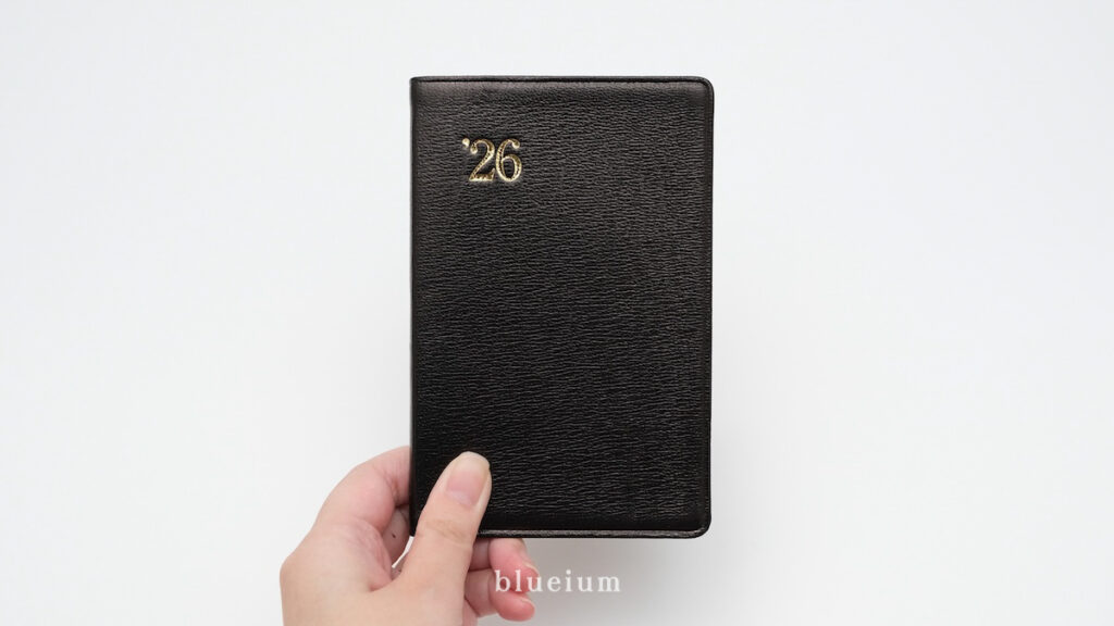 能率手帳ゴールド