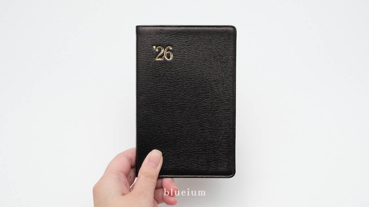 能率手帳ゴールド