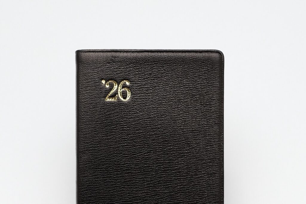 能率手帳ゴールド