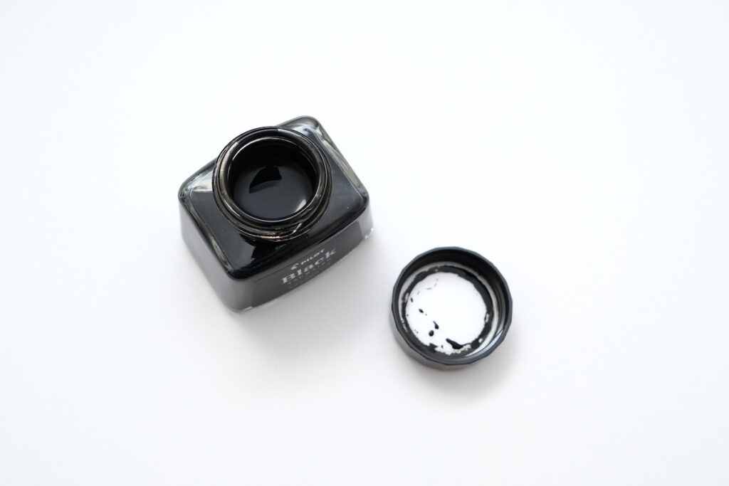 パイロット万年筆顔料インク「強色」