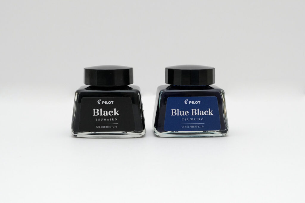 万年筆顔料インク2本