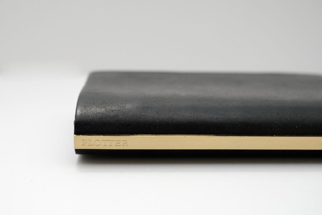 システム手帳プロッターのバックプレート